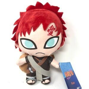 Naruto Gaara 7” Plush Figure Shonen Jump Japan Anime New
